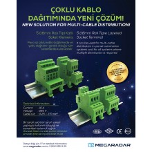 ÇOKLU KABLO DAĞITIMINDA YENİ ÇÖZÜM!