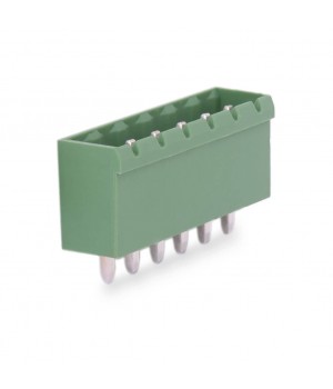 3,81mm Soketli Klemens Erkek 180° - 6 Pim