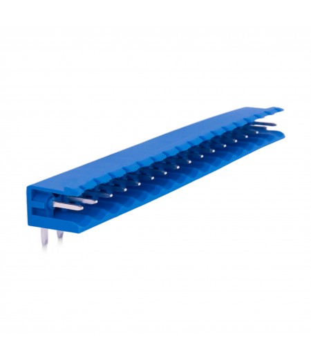 5,08mm Soketli Klemens Erkek 90° Açık - 17 Pim